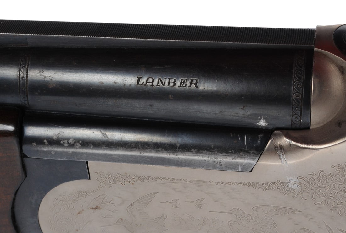 Spanish Lanber Engraved 12 Ga. Over & Under Shotgun - FFL # 237953 (A1) - 6
