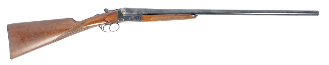 Spanish Boxlock 12 Ga. Side x Side Shotgun - FFL #182869 (A1) (1 of 9)