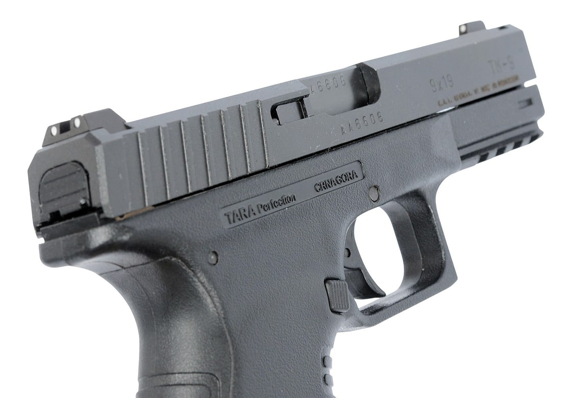 Montenegrin Tara CRNA Gora TM-9 9mm Semi Auto Pistol FFL AA6606P (JGD1) - 10