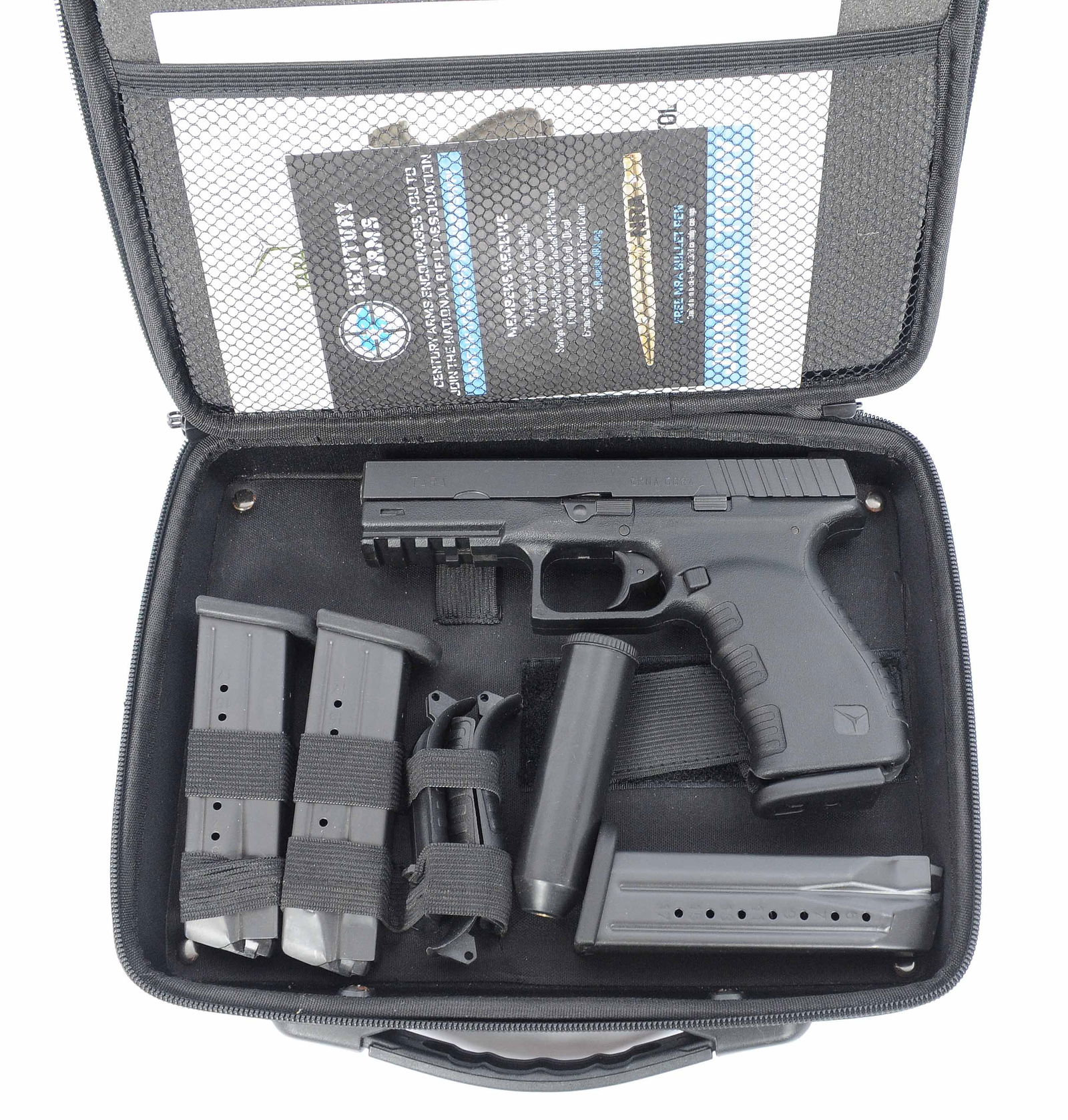 Montenegrin Tara CRNA Gora TM-9 9mm Semi Auto Pistol FFL AA6606P (JGD1) - 13