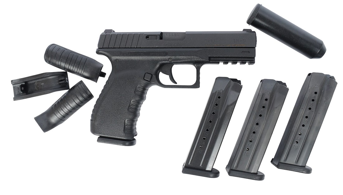 Montenegrin Tara CRNA Gora TM-9 9mm Semi Auto Pistol FFL AA6606P (JGD1) - 2