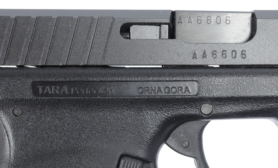 Montenegrin Tara CRNA Gora TM-9 9mm Semi Auto Pistol FFL AA6606P (JGD1) - 5