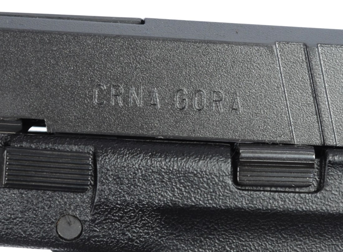 Montenegrin Tara CRNA Gora TM-9 9mm Semi Auto Pistol FFL AA6606P (JGD1) - 7