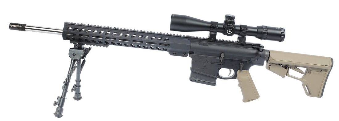 Palmetto State Armory PA-10 6.5 Creedmore Semi-auto Rifle FFL Required: PF053331 (JGD1) - 11