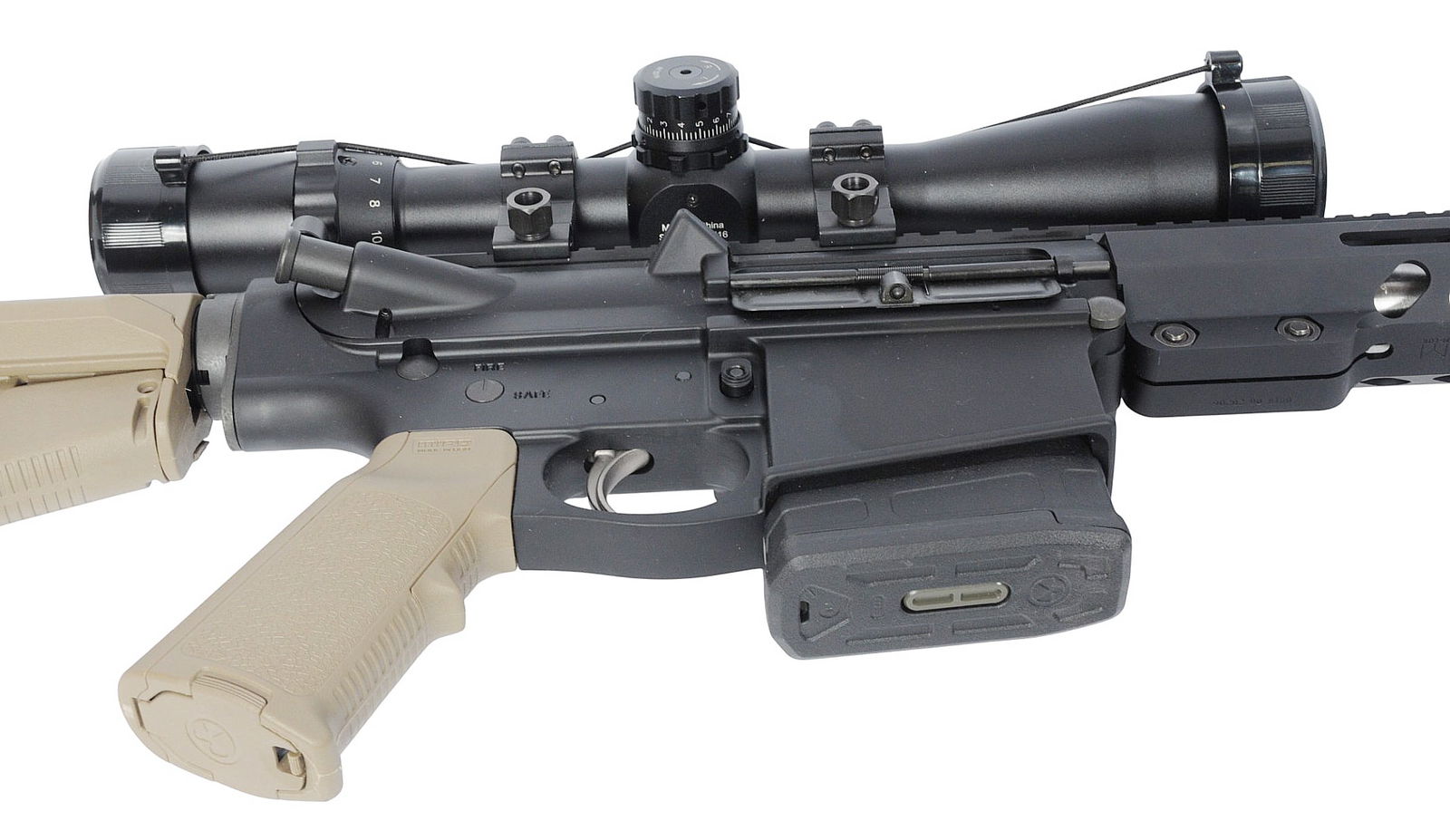Palmetto State Armory PA-10 6.5 Creedmore Semi-auto Rifle FFL Required: PF053331 (JGD1) - 13