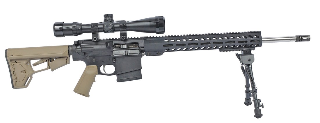 Palmetto State Armory PA-10 6.5 Creedmore Semi-auto Rifle FFL Required: PF053331 (JGD1) (1 of 15)