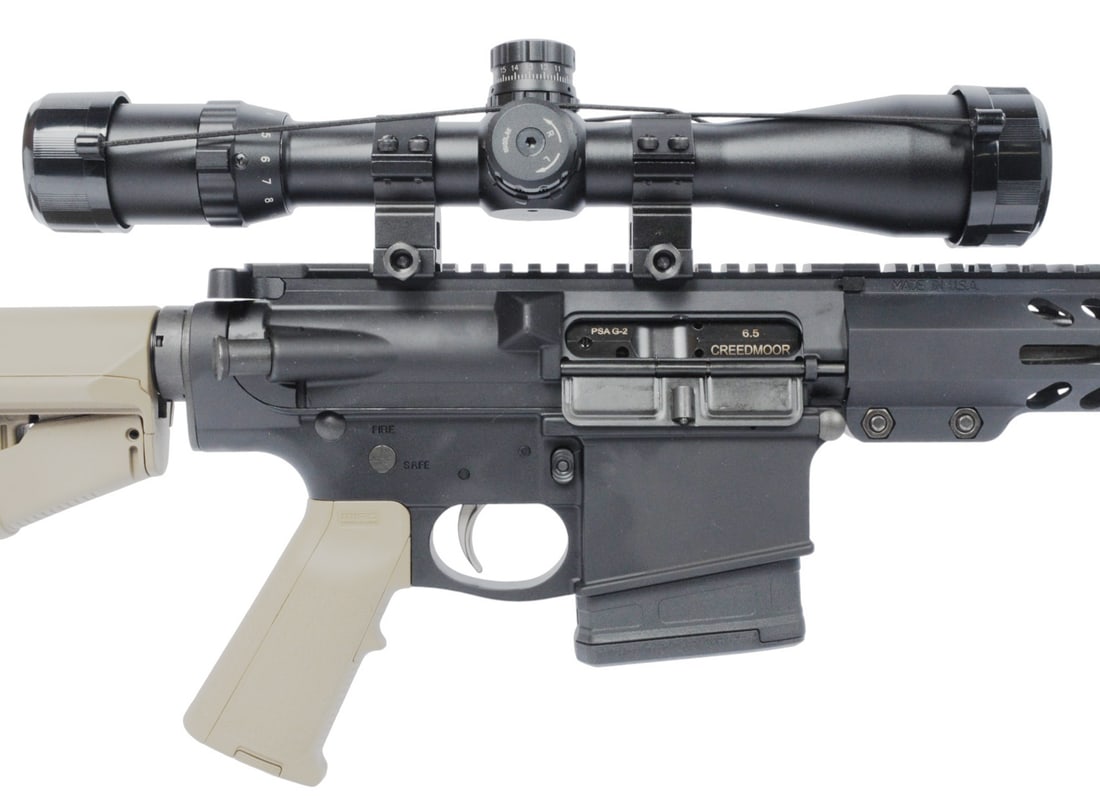 Palmetto State Armory PA-10 6.5 Creedmore Semi-auto Rifle FFL Required: PF053331 (JGD1) - 2