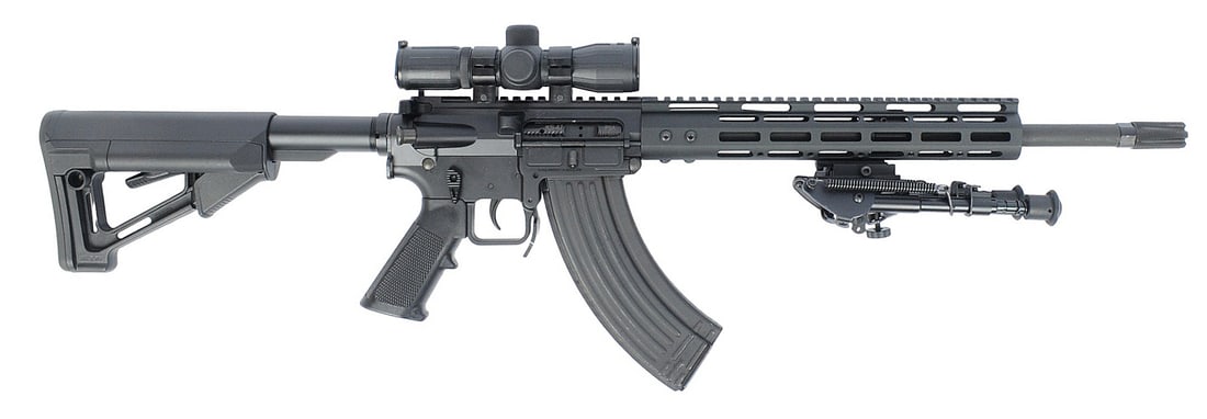 Palmetto State Armory KS-47G2 7.62x39mm Semi-auto Rifle FFL Required: KSG2014597 (JGD1) - 10