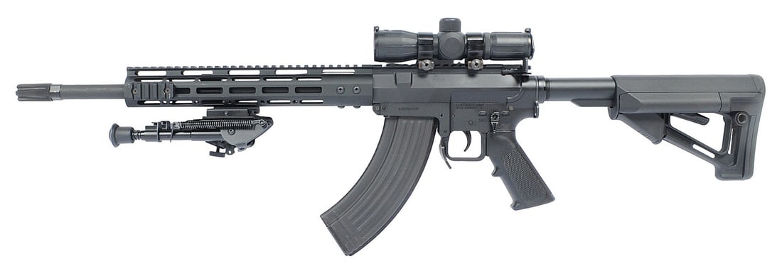 Palmetto State Armory KS-47G2 7.62x39mm Semi-auto Rifle FFL Required: KSG2014597 (JGD1) - 11