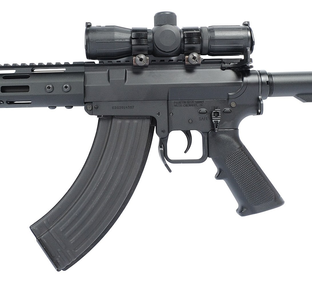 Palmetto State Armory KS-47G2 7.62x39mm Semi-auto Rifle FFL Required: KSG2014597 (JGD1) - 12