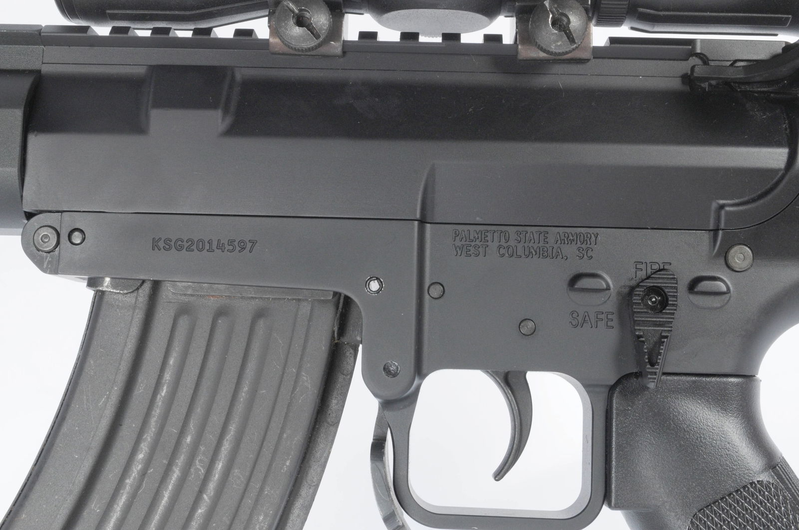 Palmetto State Armory KS-47G2 7.62x39mm Semi-auto Rifle FFL Required: KSG2014597 (JGD1) - 13