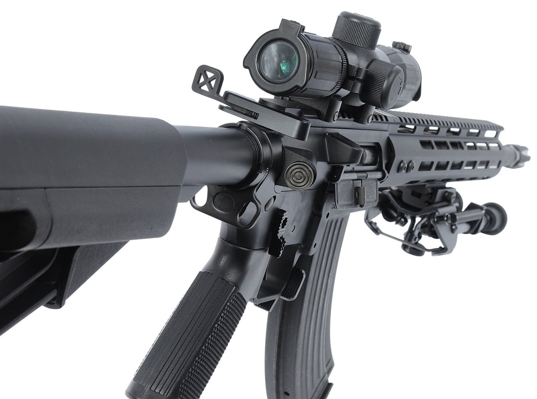 Palmetto State Armory KS-47G2 7.62x39mm Semi-auto Rifle FFL Required: KSG2014597 (JGD1) - 14