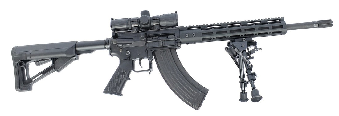 Palmetto State Armory KS-47G2 7.62x39mm Semi-auto Rifle FFL Required: KSG2014597 (JGD1) (1 of 17)