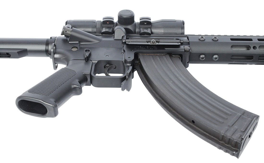 Palmetto State Armory KS-47G2 7.62x39mm Semi-auto Rifle FFL Required: KSG2014597 (JGD1) - 4