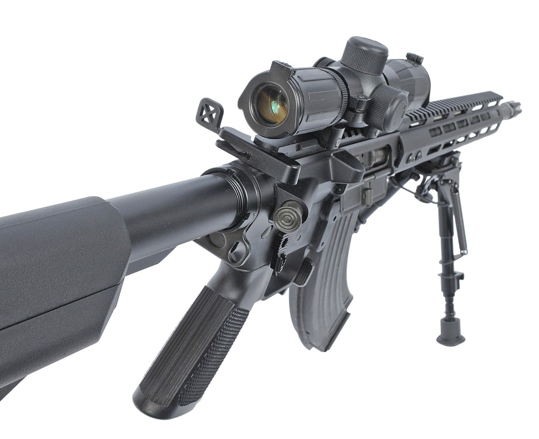 Palmetto State Armory KS-47G2 7.62x39mm Semi-auto Rifle FFL Required: KSG2014597 (JGD1) - 7