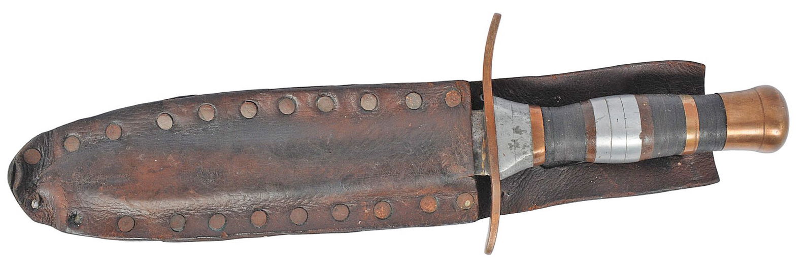 Interesting US WWI-WWII Theater Made Knife(CPD) - 10