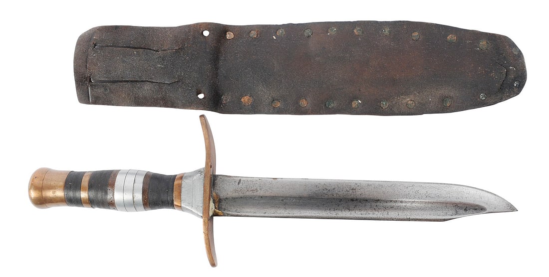 Interesting US WWI-WWII Theater Made Knife(CPD) (1 of 12)