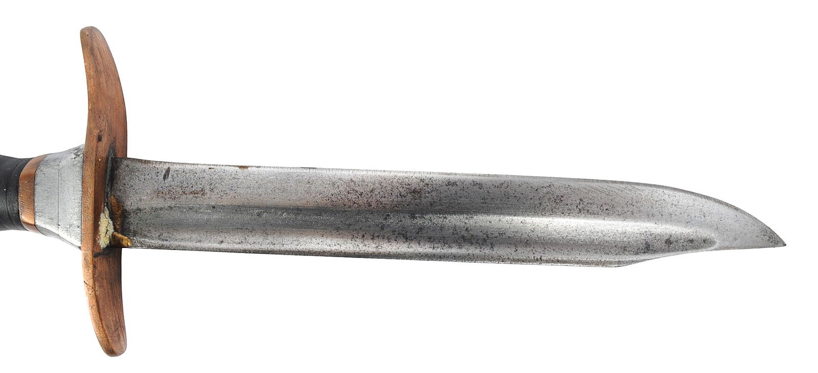 Interesting US WWI-WWII Theater Made Knife(CPD) - 2