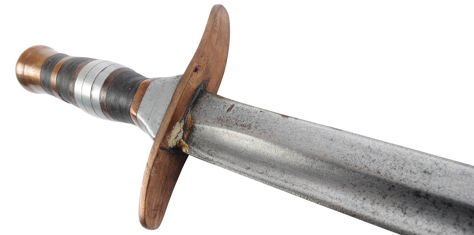 Interesting US WWI-WWII Theater Made Knife(CPD) - 3