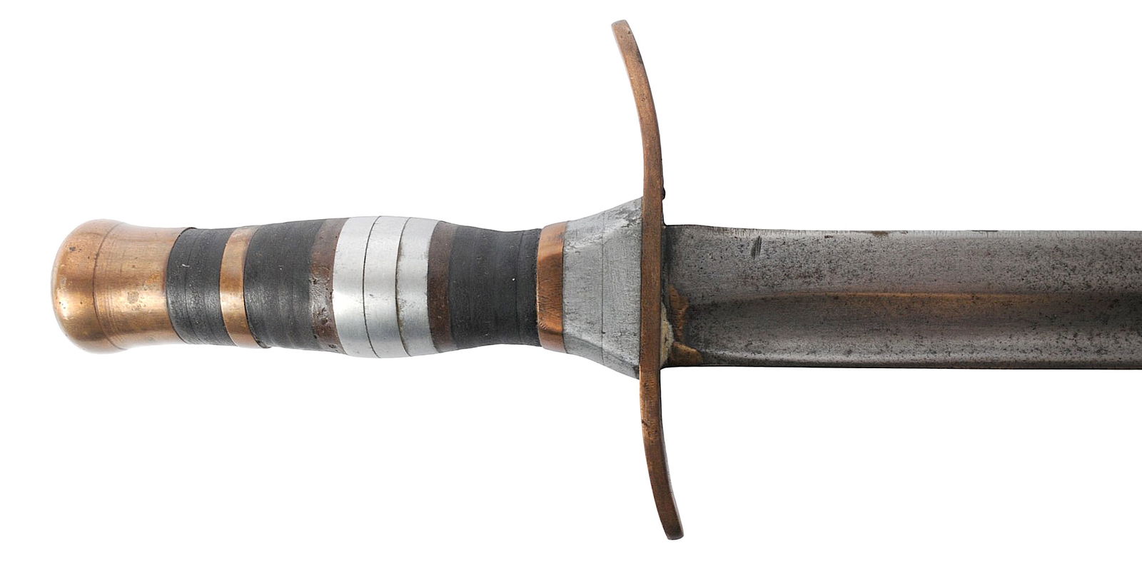 Interesting US WWI-WWII Theater Made Knife(CPD) - 4