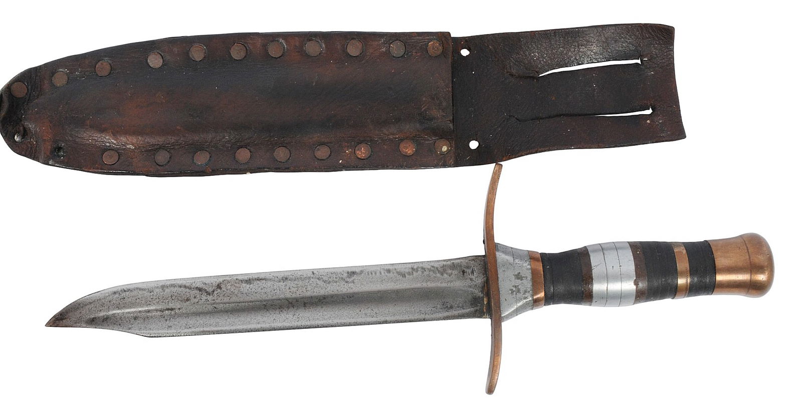 Interesting US WWI-WWII Theater Made Knife(CPD) - 6