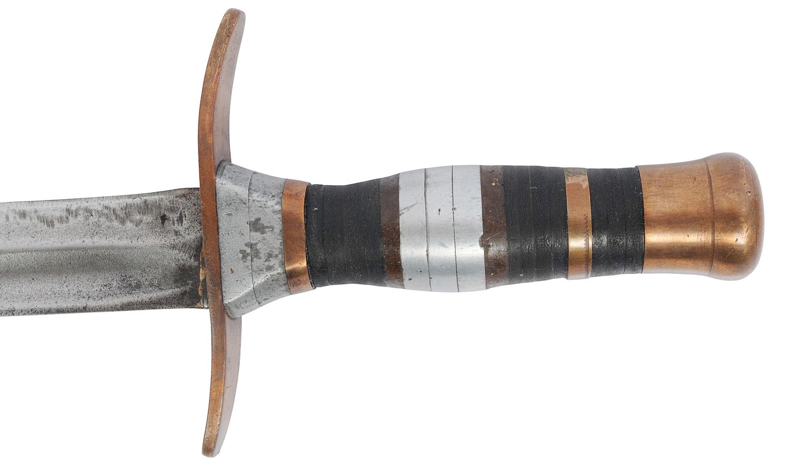 Interesting US WWI-WWII Theater Made Knife(CPD) - 7