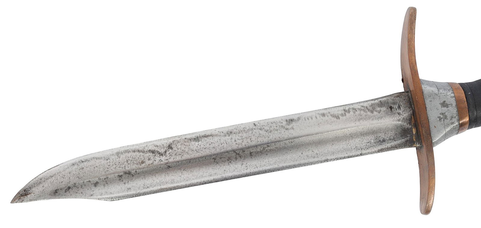 Interesting US WWI-WWII Theater Made Knife(CPD) - 8