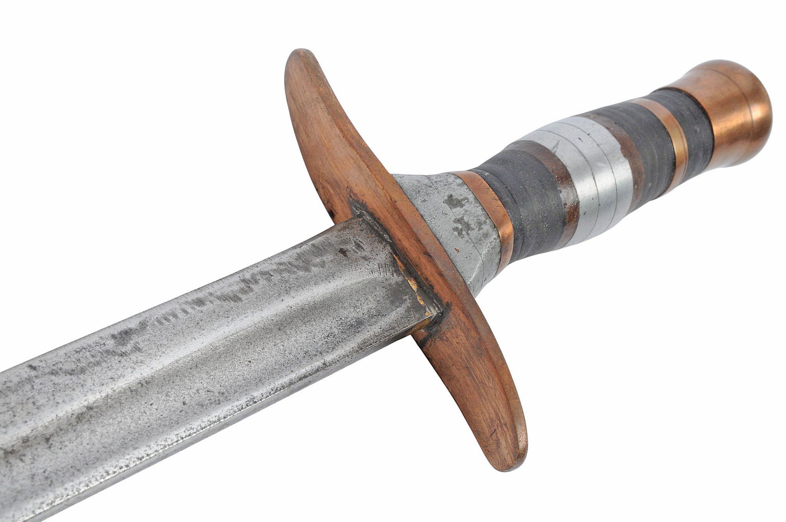 Interesting US WWI-WWII Theater Made Knife(CPD) - 9