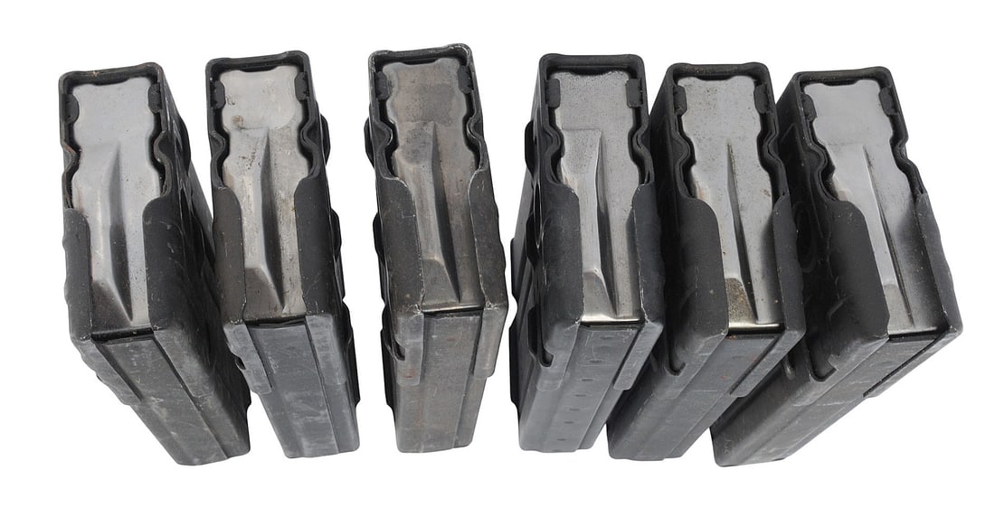 German Heckler & Koch HK91 7.62x51mm Steel Magazine Lot of 6 (JGD) - 3