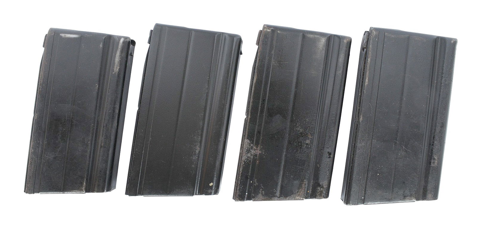 Surplus 7.62x51mm 20rd. FAL Magazine Lot of 4 (JGD): A Surplus 7.62x51mm 20rd. FAL Magazine Lot of 4 in good to very good condition.