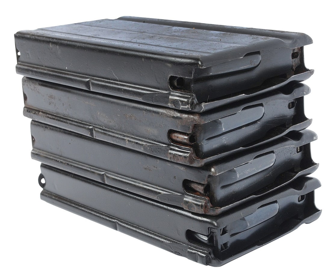 Surplus 7.62x51mm 20rd. FAL Magazine Lot of 4 (JGD) - 3