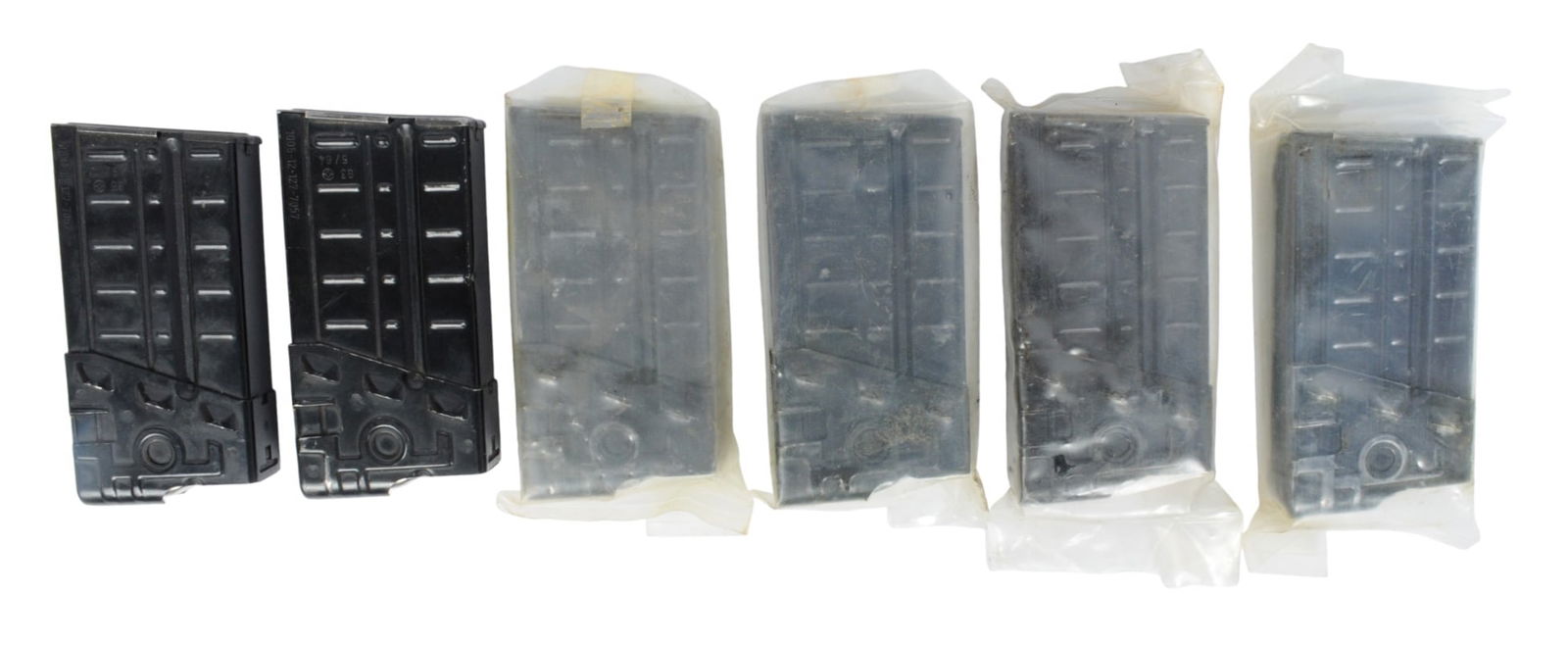 German Heckler & Koch HK91 7.62x51mm Magazine Lot of 6 (JGD): A German Heckler & Koch HK91 7.62x51mm Magazine Lot of 6 in good to very good condition with nice HK markings. 
