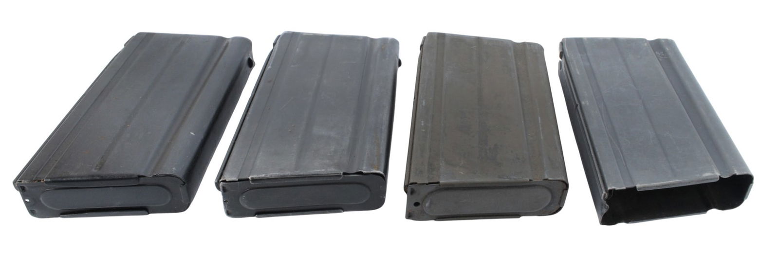 Surplus 7.62x51mm 20rd. FAL Magazine Lot of 3 with One Shell (JGD) - 2