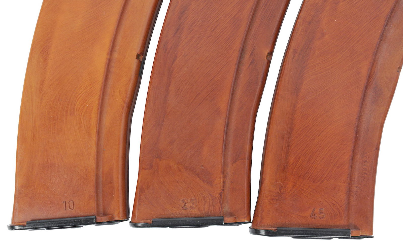 East German / Russian Izmash Surplus Bakelite / Polymer AK74 5.45x39mm Mag Lot of 4 (JGD) - 6