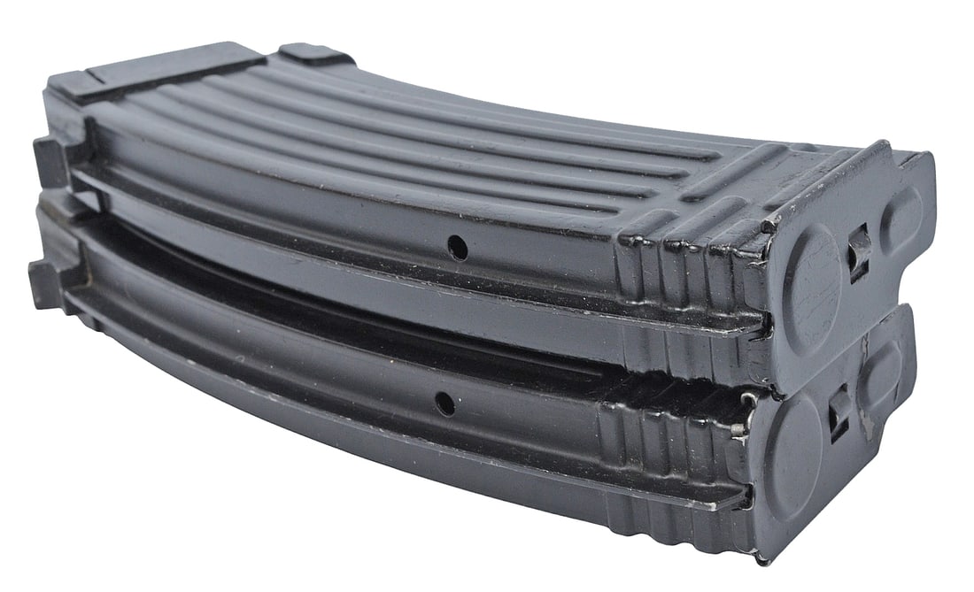 Polish Surplus 5.45x39mm AK74 Steel Magazine Lot of 2 (JGD) - 3
