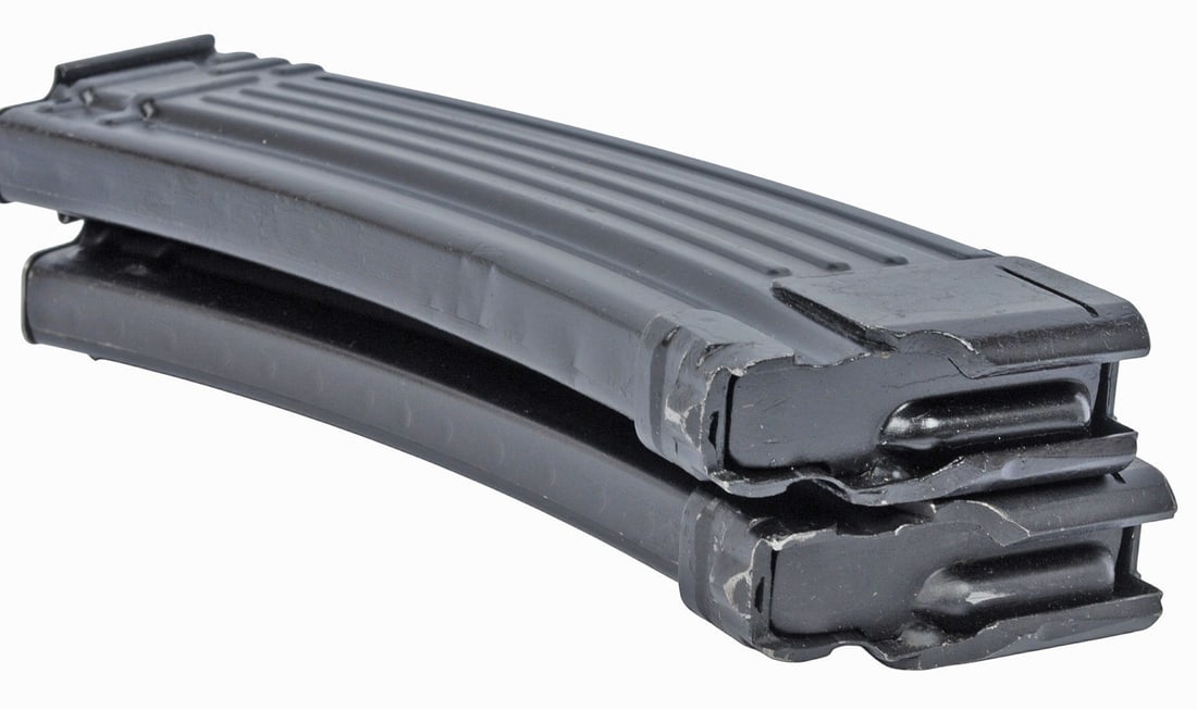 Polish Surplus 5.45x39mm AK74 Steel Magazine Lot of 2 (JGD) - 4