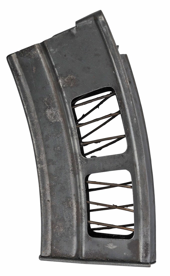 Rare Italian Breda PG M1935 6.5x52mm Rifle Magazine (RM) (1 of 5)