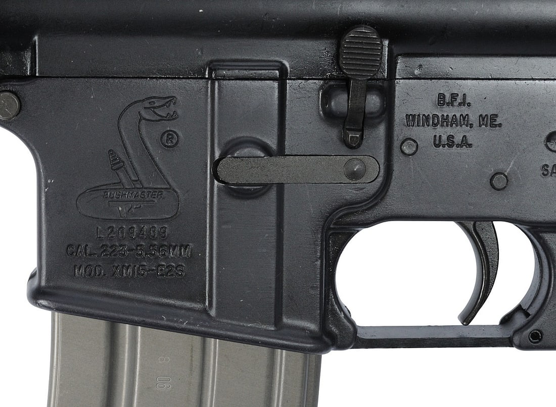 Bushmaster XM15-E2S 5.56x45mm Semi-auto Rifle FFL Required: L209409 (G2L1) - 7