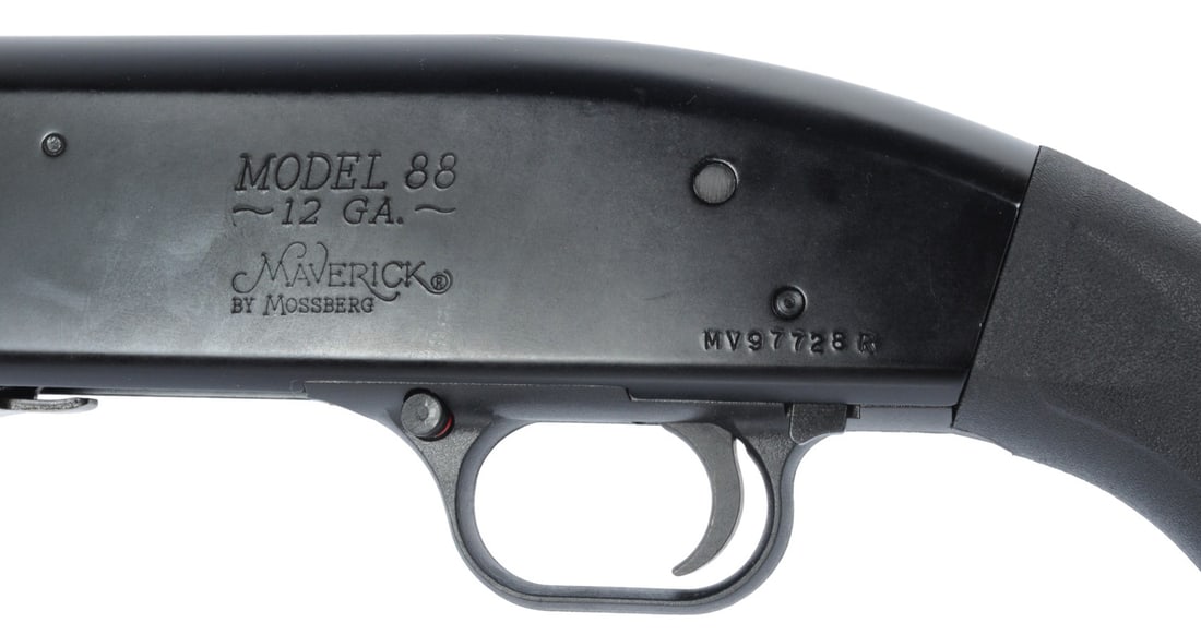 Mossberg Model 88 Maverick 12 Gauge Pum-action Shotgun FFL Required: MV977280R (G2L1) - 7