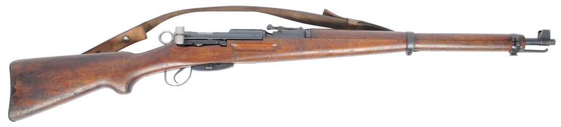Swiss/SIG K31 7.5 Swiss Straight-Pull Rifle FFL Required: K3113892 (G2L1): A Swiss/SIG K31 7.5 Swiss Straight-Pull Rifle that is in good condition with a bright and defined bore. The action appears to function properly, and the finish shows standard service wear with dings