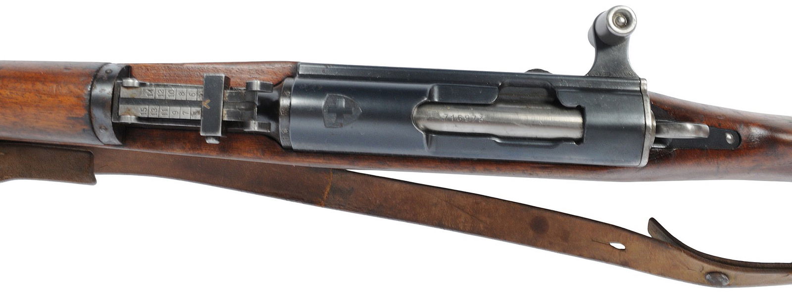 Swiss/SIG K31 7.5 Swiss Straight-Pull Rifle FFL Required: K3113892 (G2L1) - 5