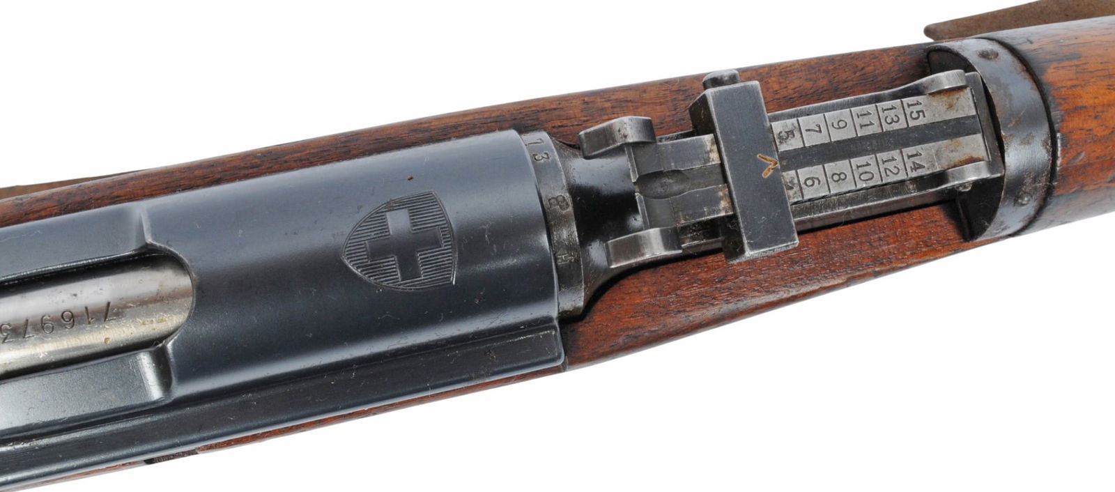 Swiss/SIG K31 7.5 Swiss Straight-Pull Rifle FFL Required: K3113892 (G2L1) - 6