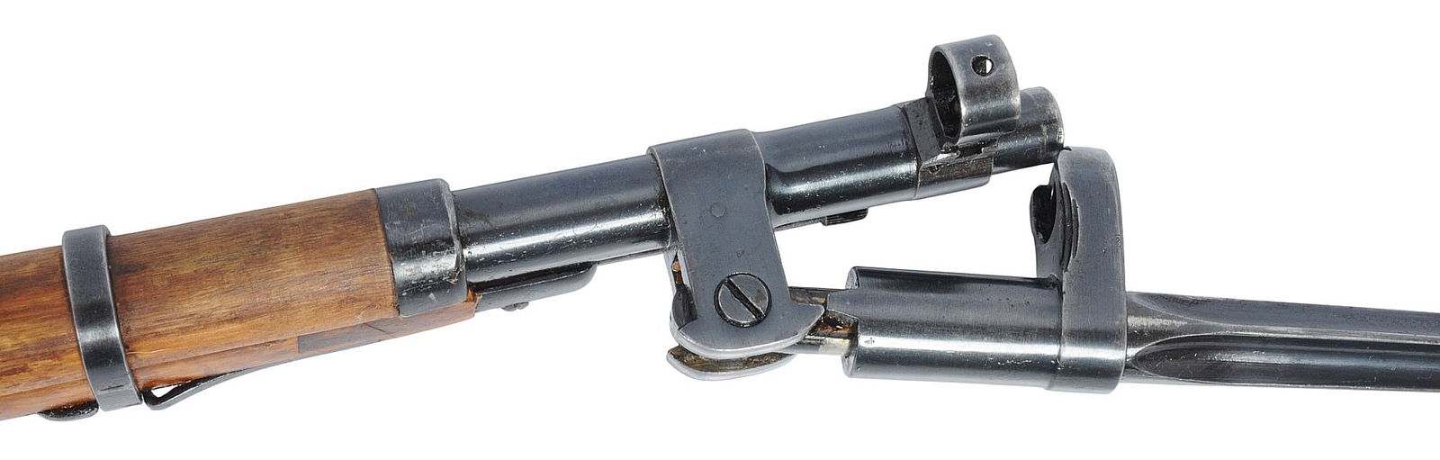 Russian Izhevsk M44 Mosin-Nagant 7.62x54mmR Bolt-action Rifle FFL Required: IOA 1011(G2L1) - 17