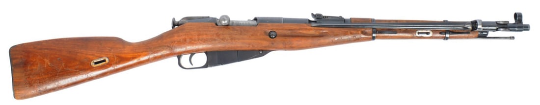 Russian Izhevsk M44 Mosin-Nagant 7.62x54mmR Bolt-action Rifle FFL Required: IOA 1011(G2L1): A Russian Izhevsk M44 Mosin-Nagant 7.62x54mmR Bolt-action Rifle that is in good condition with a bright and defined bore. The action appears to function properly, and the finish shows standard service