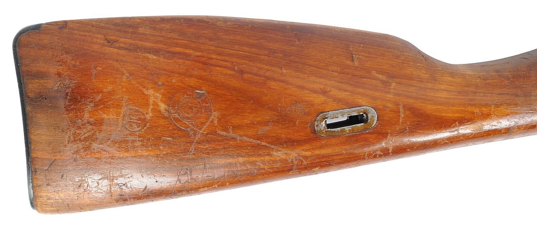 Russian Izhevsk M44 Mosin-Nagant 7.62x54mmR Bolt-action Rifle FFL Required: IOA 1011(G2L1) - 2