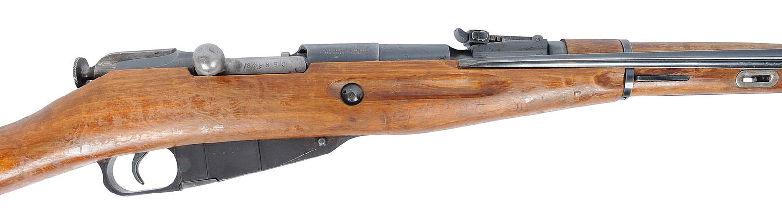 Russian Izhevsk M44 Mosin-Nagant 7.62x54mmR Bolt-action Rifle FFL Required: IOA 1011(G2L1) - 3