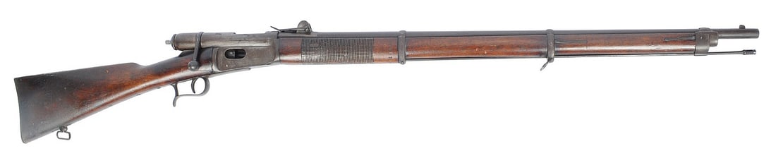 Swiss Model 1869/71 Vetterli .41 Swiss Bolt-action Rifle No FFL Required (G2L1) (1 of 12)
