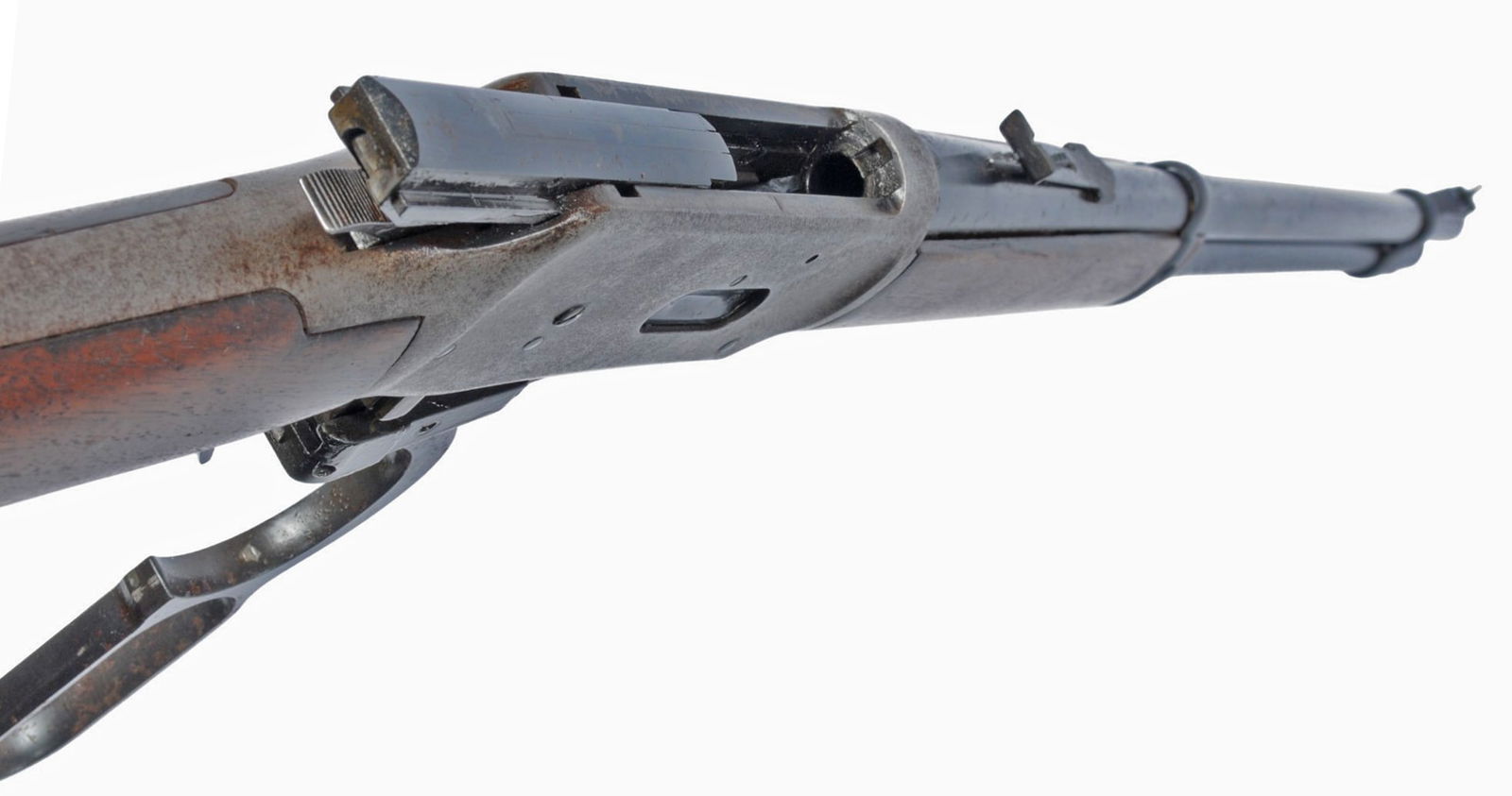 Winchester Model 1894 30-30 Win Lever-action Rifle FFL Required: 2869801 (G2L1) - 6