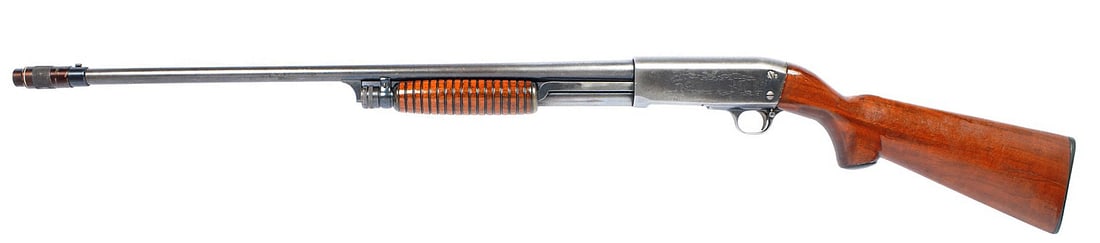 Ithica Model 37 Featherlight 20 Gauge Pump-action Shotgun FFL Required: 392994 (G2L1) - 10