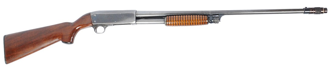 Ithica Model 37 Featherlight 20 Gauge Pump-action Shotgun FFL Required: 392994 (G2L1) (1 of 14)